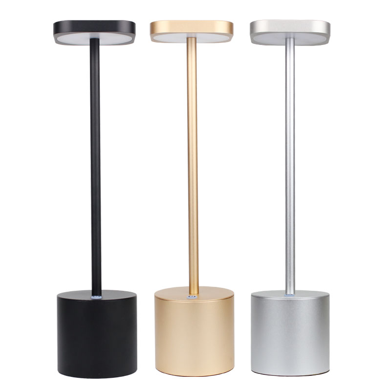 Metal Rechargeable Led Table Lamp