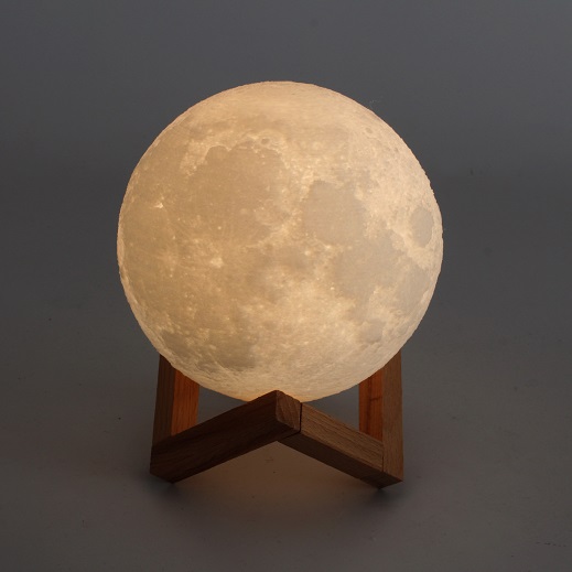 Romantic Gift 3D Magical LED Lunar Night Light