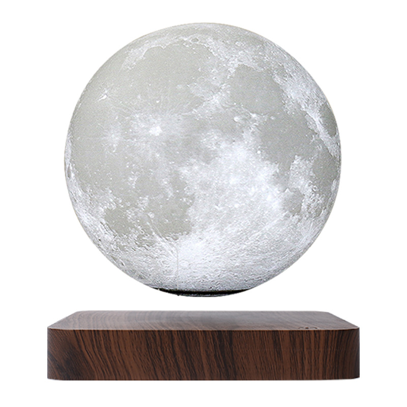 SS-58 Magnetic Levitation Floating 3D Moon Table Lamp