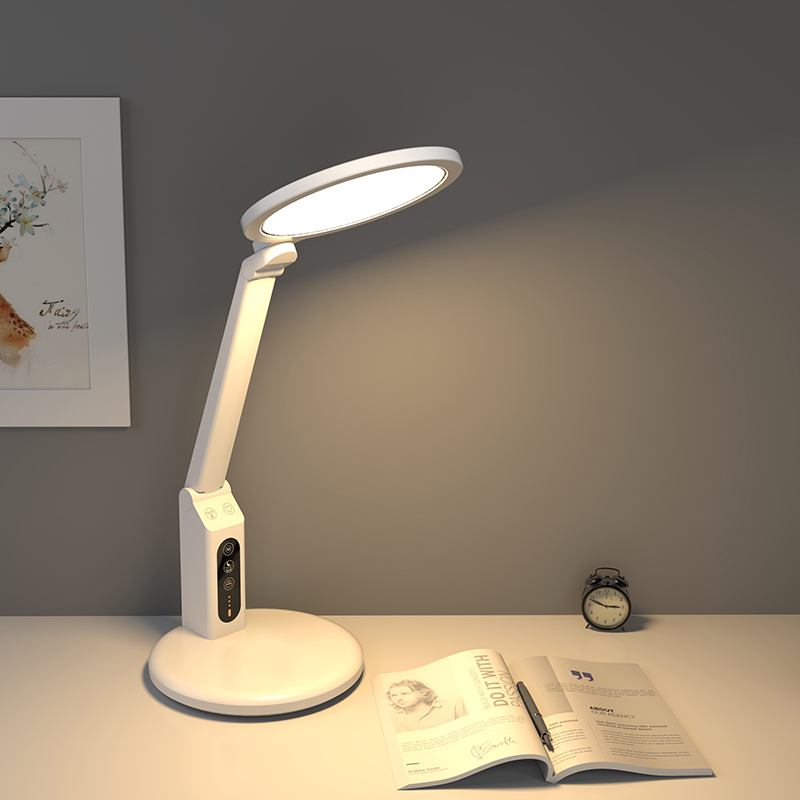 Wireless Charger Foldable Touch Table Lamp