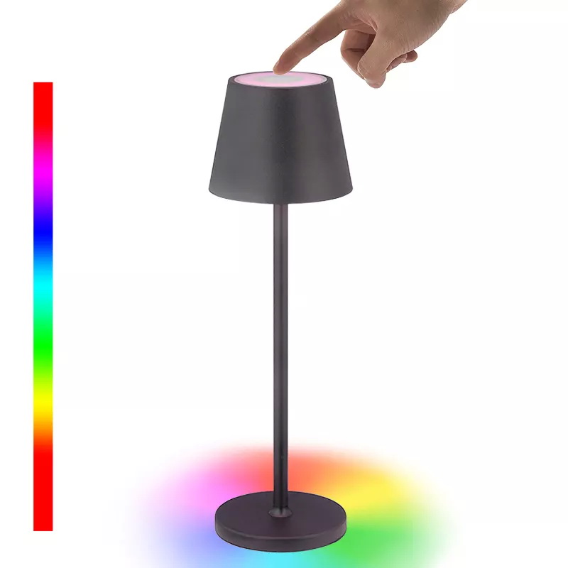 SS-LM28-1 Modern Nodric Led Metal Table Touch Lamp