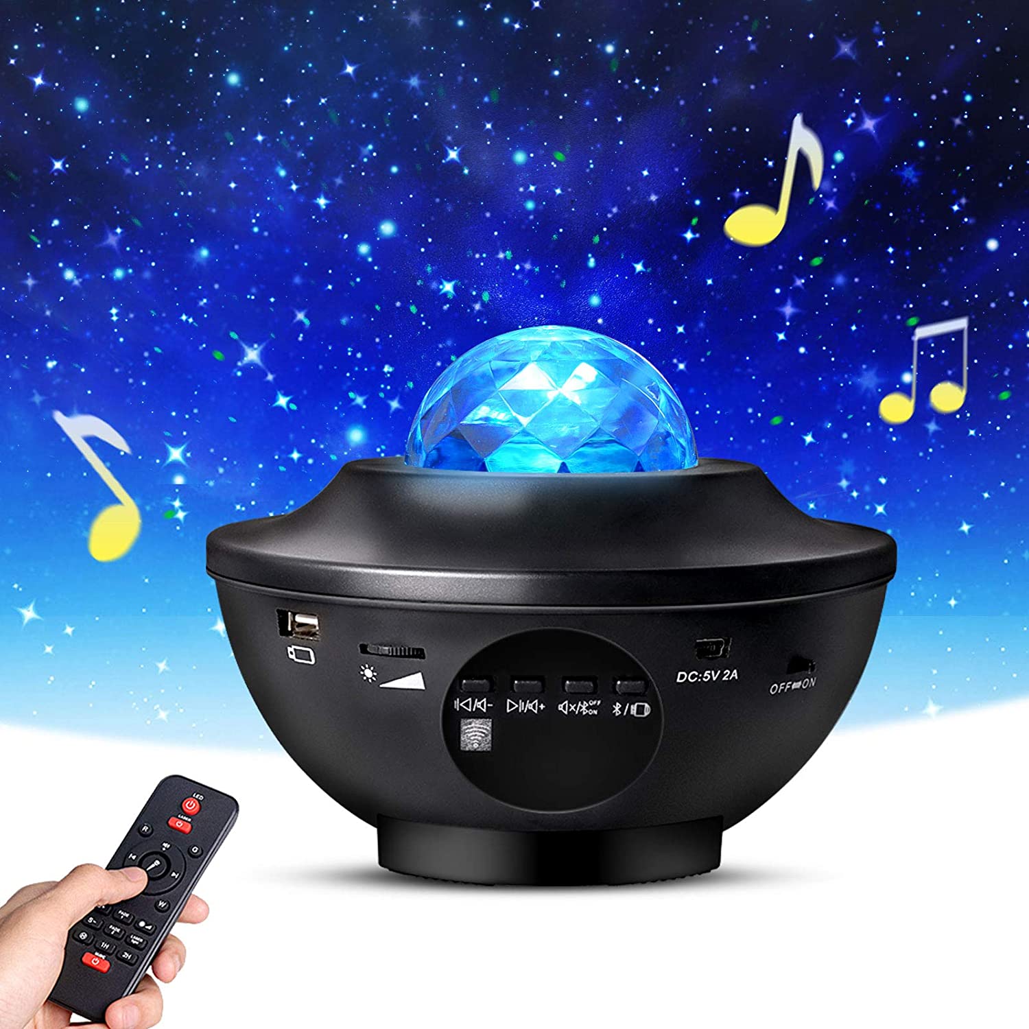 SS-L12-1 Projector Remote Control Led Night Light