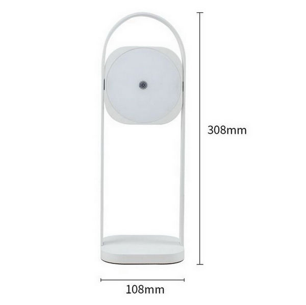 Portable Touch Led Table Lamp,Rotating Desk Night Light,Rechargeable USB Outdoor Camping Lantern supplier