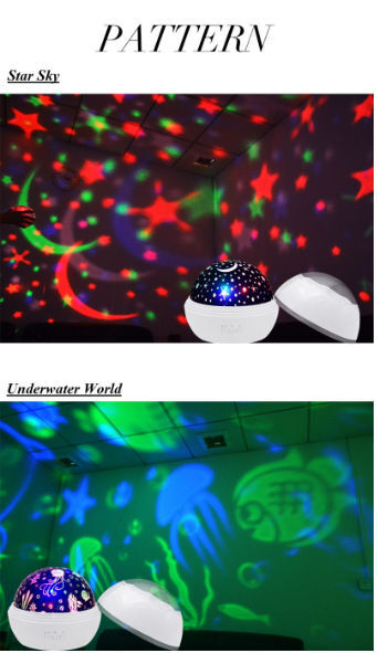 Star Starry Night Light for Kids Universe Projection Lamp,Projector Lamp for Children Kids Baby Gift supplier
