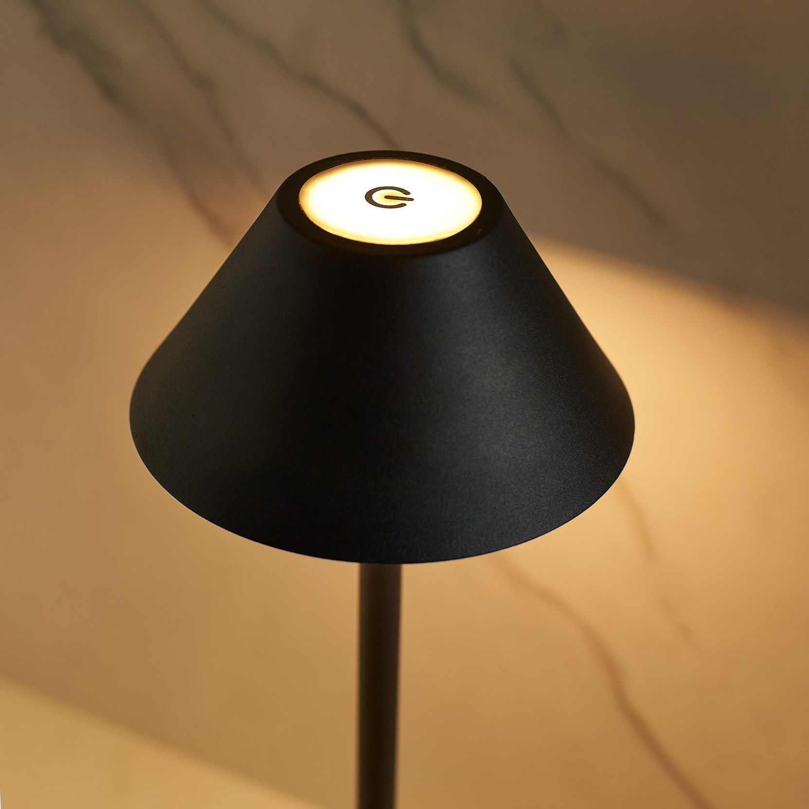 Hotel Coffee Shop Lamparas De Mesa Cordless Touch Bedside Desk Lamp Led Dimming Restaurant Bar Table Lamp Led